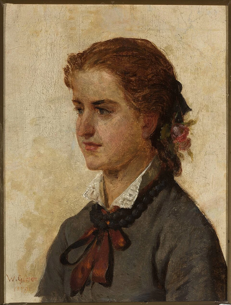 Ritratto di una giovane ragazza - Museo Nazionale di Varsavia